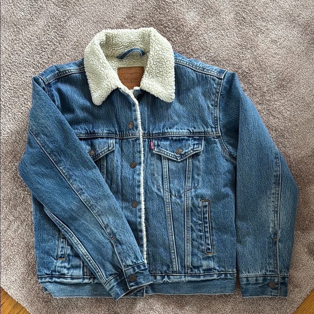 Women’s Levi’s Sherpa coat
